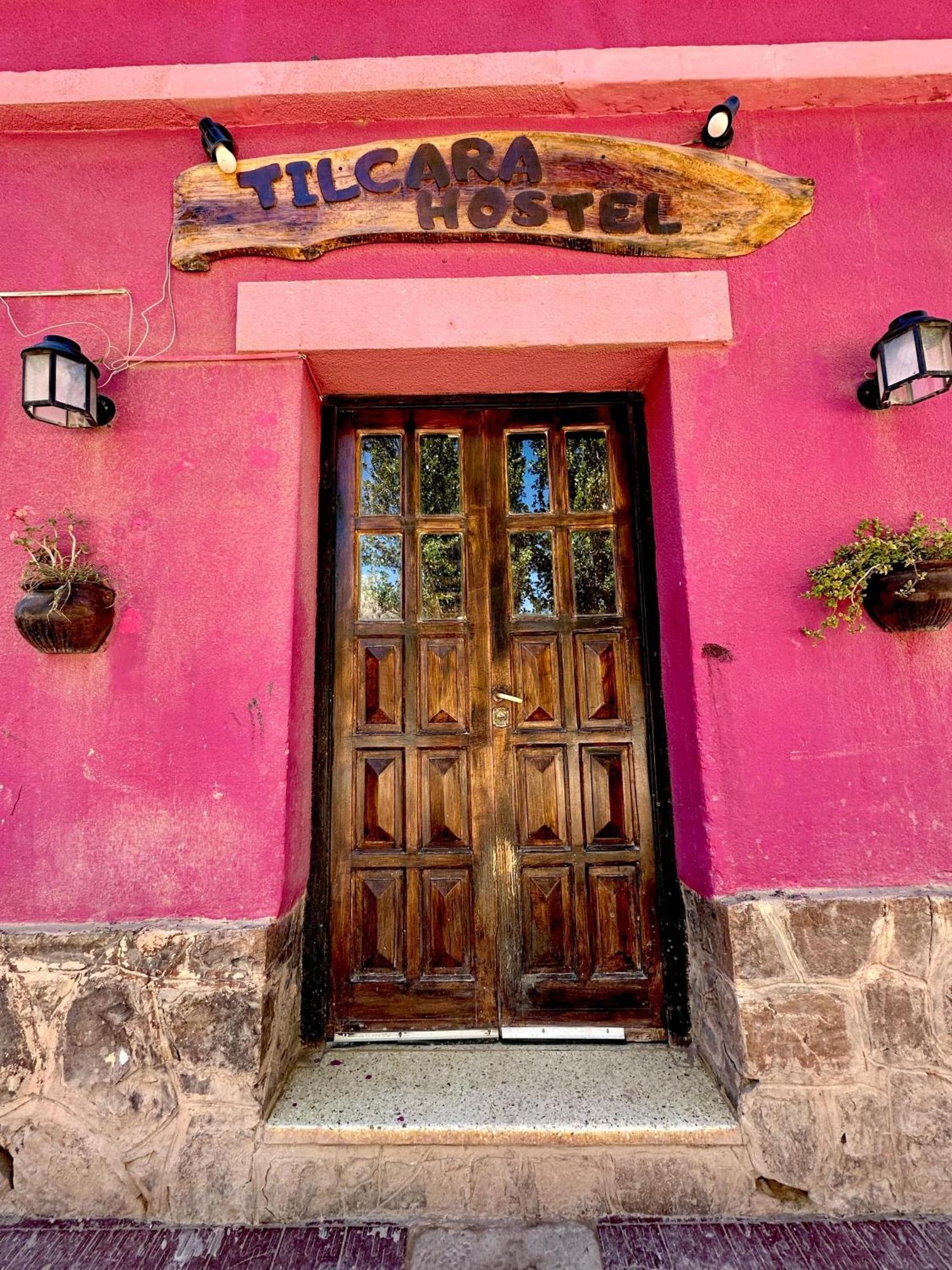 Tilcara Hostel Exteriör bild
